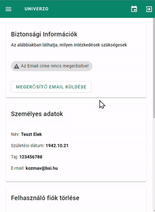 Animáció, a törlés elvégzéséhez szükséges lépésekről